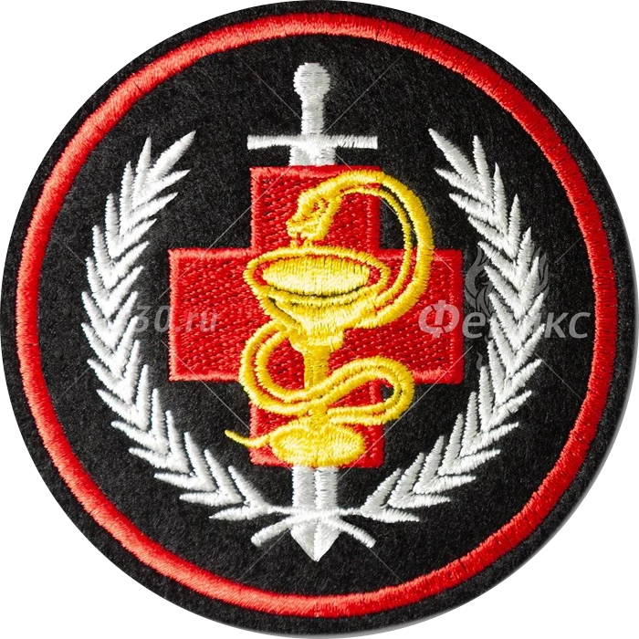 Шеврон медицинской службы